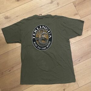 Boutique Terlingua Texas Souvenir Graphic Tee – Green – Unisex